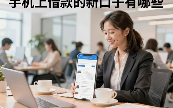 手机上借款的新口子有哪些，2026年不看征信容易下款的平台推荐