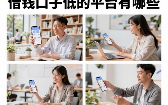 借钱口子低的平台有哪些,2026不看征信容易通过的贷款
