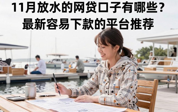 11月放水的网贷口子有哪些？最新容易下款的平台推荐