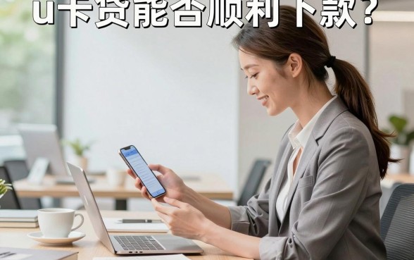 u卡贷能否顺利下款？靠谱吗下款速度快不快