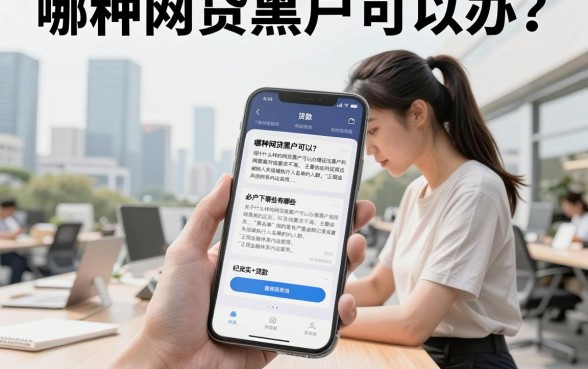 哪种网贷黑户可以办?黑户必下的口子有哪些