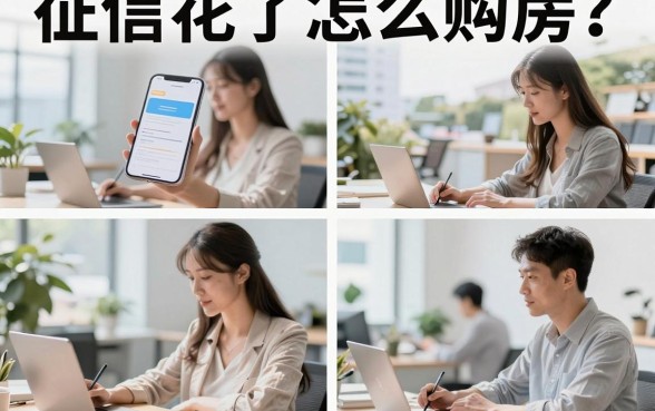 征信花了怎么购房？征信花了对贷款买房有影响吗