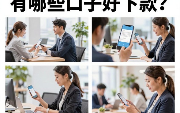 有哪些口子好下款?盘点2026年靠谱容易下款的贷款平台