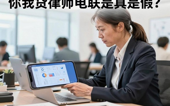 你我贷律师电联是真是假？收到律师电话说起诉怎么办