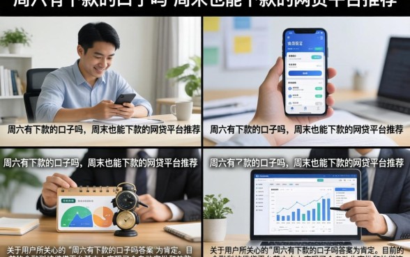 周六有下款的口子吗,周末也能下款的网贷平台推荐