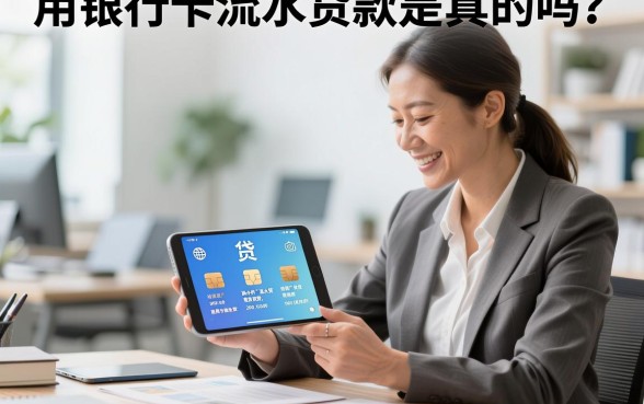 用银行卡流水贷款是真的吗？银行卡流水贷款需要什么条件