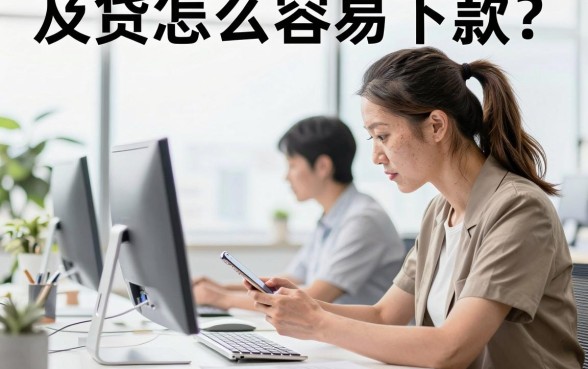 及贷怎么容易下款?及贷审核好通过吗容易下款吗
