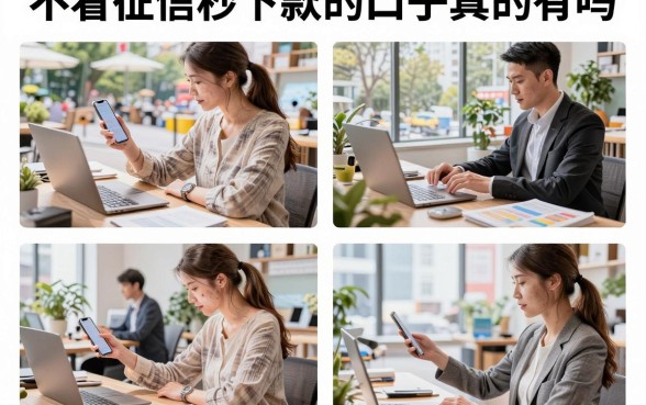 不看征信秒下款的口子真的有吗，2026年黑户必下的贷款平台推荐