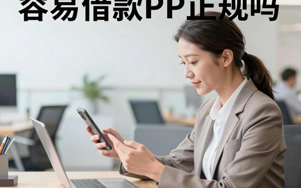 容易借款PP正规吗，容易借款PP哪个容易通过审批