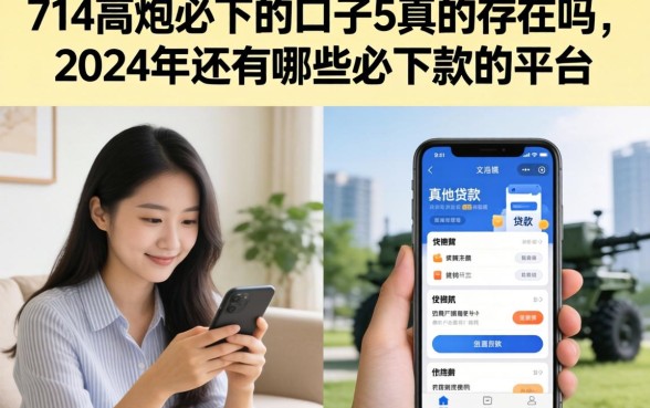 714高炮必下的口子5真的存在吗，2024年还有哪些必下款的平台