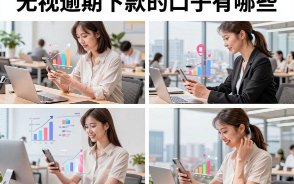 无视逾期下款的口子有哪些，黑户也能秒下的正规平台推荐