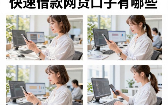 快速借款网贷口子有哪些，2026年不看征信秒下款的正规平台推荐