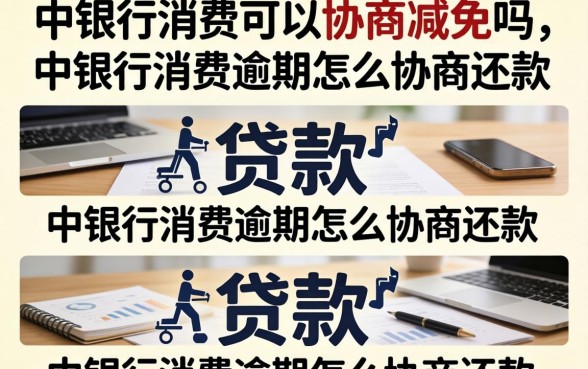 中银消费可以协商减免吗，中银消费逾期怎么协商还款