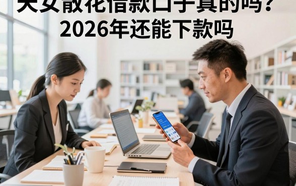 天女散花借款口子真的吗？2026年还能下款吗？