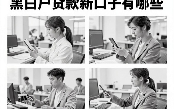 黑白户贷款新口子有哪些，黑白户哪里可以贷款马上到账？