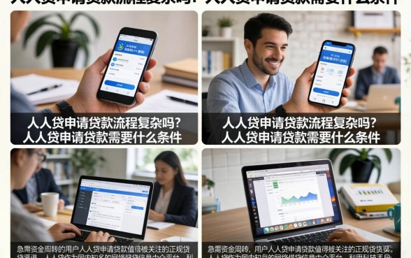 人人贷申请贷款流程复杂吗？人人贷申请贷款需要什么条件
