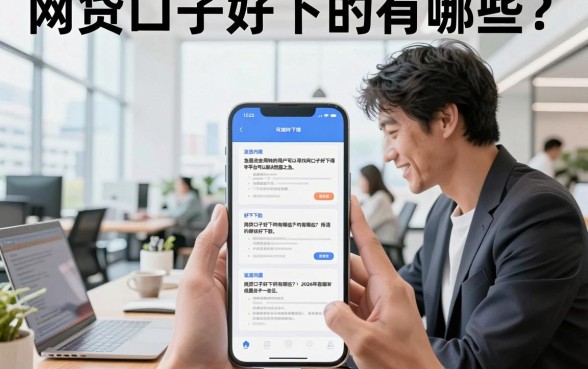 网贷口子好下的有哪些？2026年容易下款的正规平台推荐