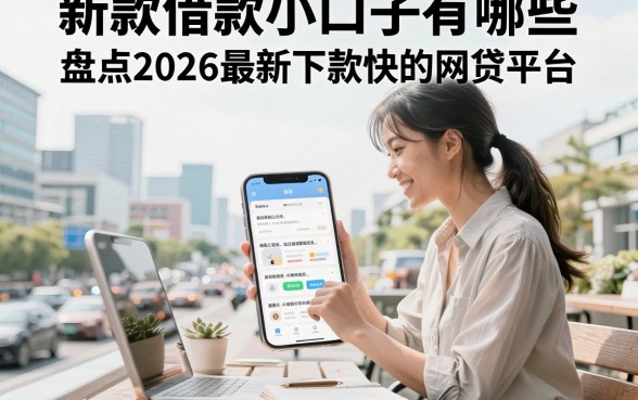 新款借款小口子有哪些，盘点2026最新下款快的网贷平台