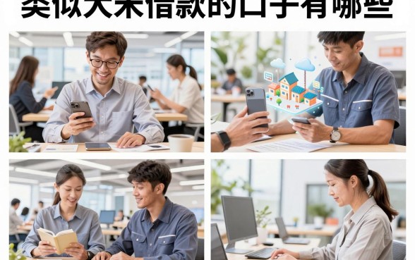 类似大米借款的口子有哪些，盘点2026年靠谱容易通过的平台