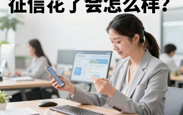 征信花了会怎么样？揭秘征信花了还能贷款吗