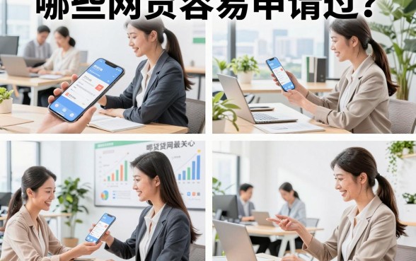 哪些网贷容易申请过？盘点2026年通过率高的良心平台