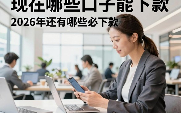 现在哪些口子能下款，2026年还有哪些必下款的网贷平台？