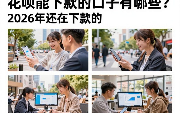花呗能下款的口子有哪些？2026年还在下款的正规平台推荐