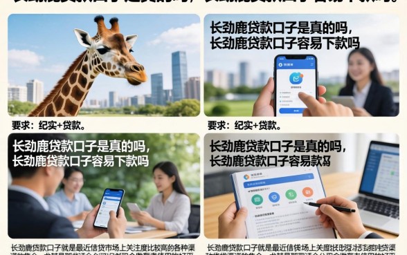 长劲鹿贷款口子是真的吗，长劲鹿贷款口子容易下款吗