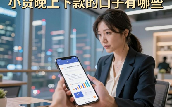 小贷晚上下款的口子有哪些，深夜急用钱哪里能快速放款