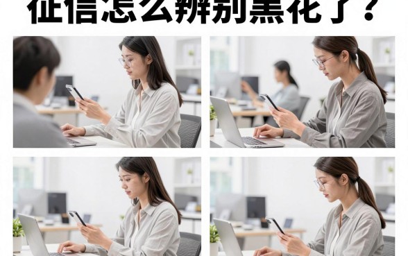 征信怎么辨别黑花了?教你几招快速查询个人征信状态