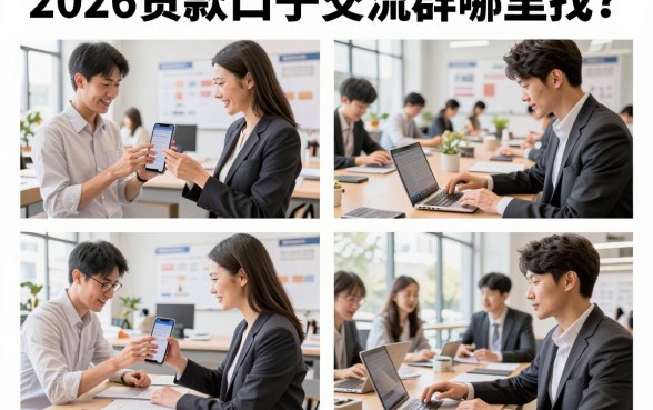 2026贷款口子交流群哪里找？最新靠谱下款口子群推荐