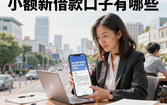 小额新借款口子有哪些,2026年不看征信秒通过的推荐