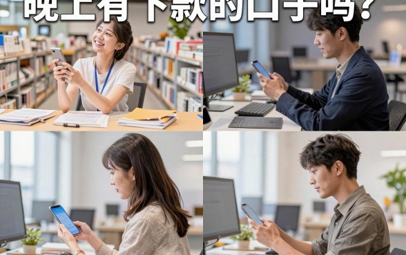 晚上有下款的口子吗？盘点几个深夜也能秒下款的靠谱平台