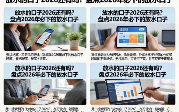 放水的口子2026还有吗？盘点2026年必下的放水口子