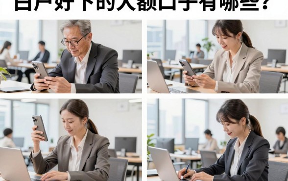 白户好下的大额口子有哪些?纯白户哪里能借到大额资金