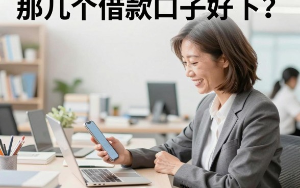 那几个借款口子好下？2026年容易通过的网贷推荐