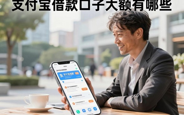 支付宝借款口子大额有哪些,2026年正规大额借款平台推荐