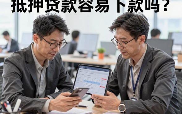 抵押贷款容易下款吗？2026年正规银行抵押贷款条件及流程