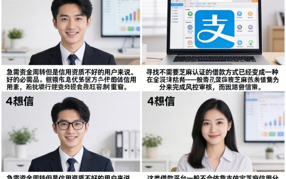 不用芝麻认证的借款口子有哪些，哪里能找到靠谱的下款口子？