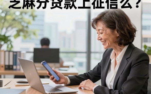 芝麻分贷款上征信么?芝麻分贷款不还后果严重吗