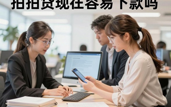 拍拍贷现在容易下款吗，拍拍贷借款审核好通过吗