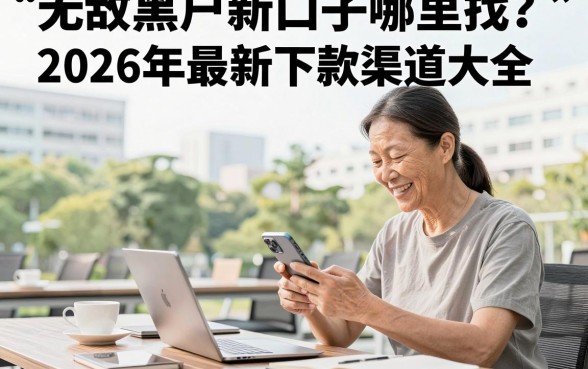 无敌黑户新口子哪里找?2026年最新下款渠道大全