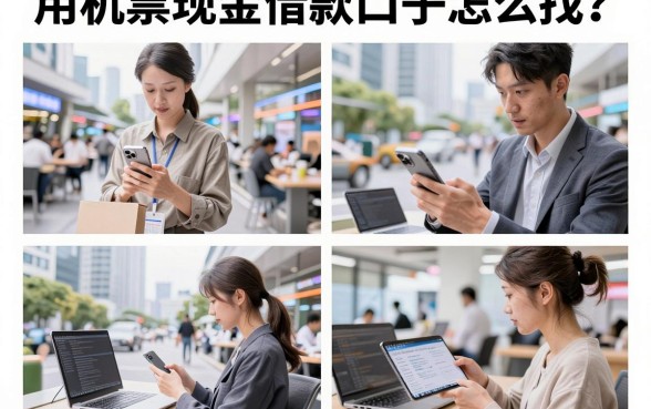 用机票现金借款口子怎么找？2026年最新下款快的渠道推荐
