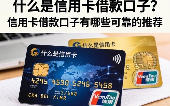 什么是信用卡借款口子？信用卡借款口子有哪些可靠的推荐