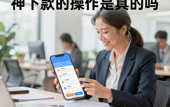 神下款的操作是真的吗，神下款的操作流程详细步骤