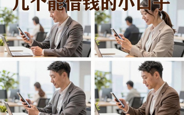 几个能借钱的小口子，哪里有容易下款的小额贷款？