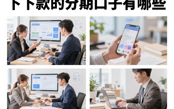 下下款的分期口子有哪些，2026年无视征信黑户必下的分期口子哪里找