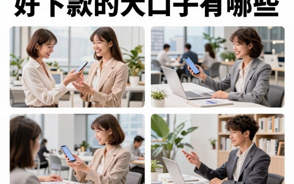好下款的大口子有哪些，2026年征信花也能通过的贷款平台推荐