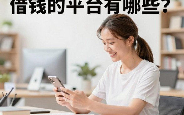 借钱的平台有哪些？正规靠谱的借款平台推荐
