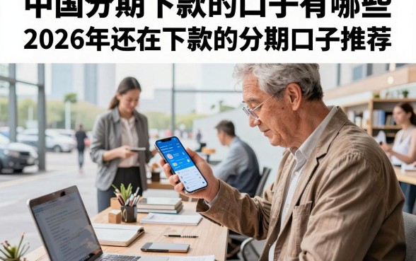 中国分期下款的口子有哪些,2026年还在下款的分期口子推荐